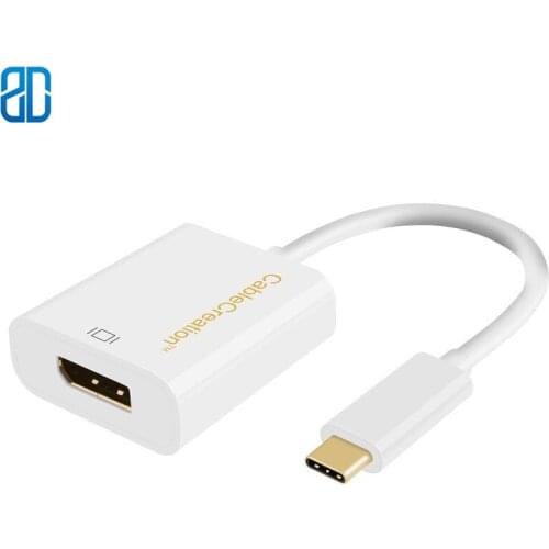 USB C to DP Adapter, USB Type C to DP Converter, Compatible with MacBook Pro 2019/2018, Surface Book 2, MacBook Air
