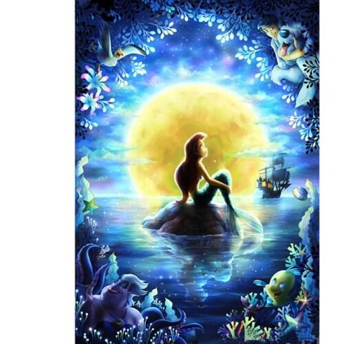 Diy Diamond Embroidery Cartoon Disney 5d Diamond Painting Cross Stitch Kits Mosaic Home Decor Art