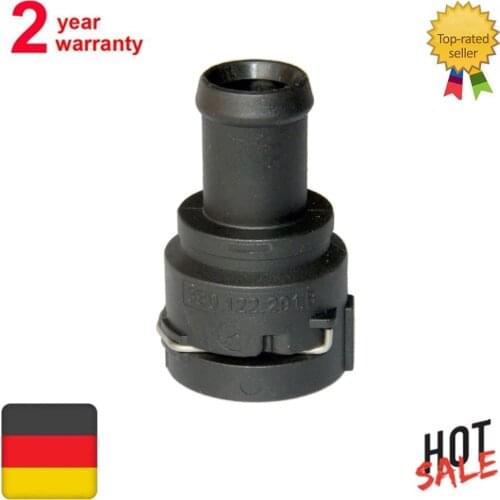 AP01 Heater Hose Quick Disconnect Coupler for A3 TT Beetle Golf GTI Jetta Passat Eos 3B0122291B/VW 3B0 122 291 B