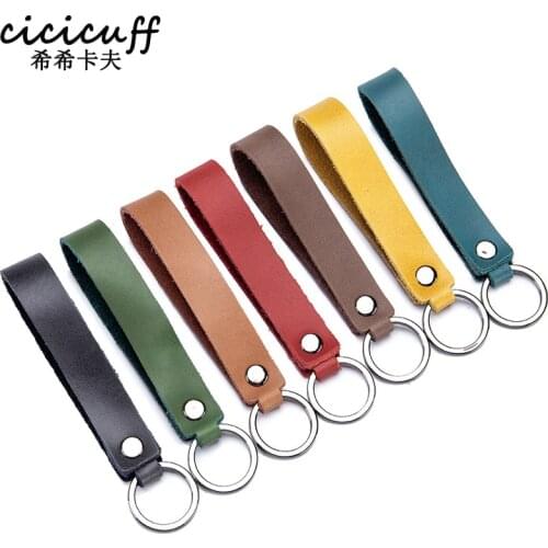 Car Accessories Key Chain Car Keychain Leather Key Ring Doorlock Access Control Tags Keyfob Tokey Tag Card Case U Disk Hang
