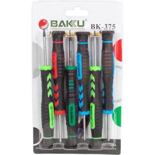 BAKU BK-375 ELEKTRONİKÇİ SCREWDRIVE SET 6LI