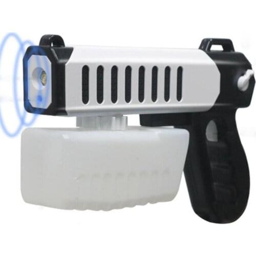 Cordless Nano Sprayer Spray Gun Sanitizer Disinfection Fogger Machine White