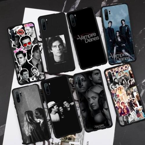 The Vampire Diaries Fierce Phone Case For Huawei honor Mate P 9 10 20 30 40 Pro 10i 7 8 a x Lite nova 5t
