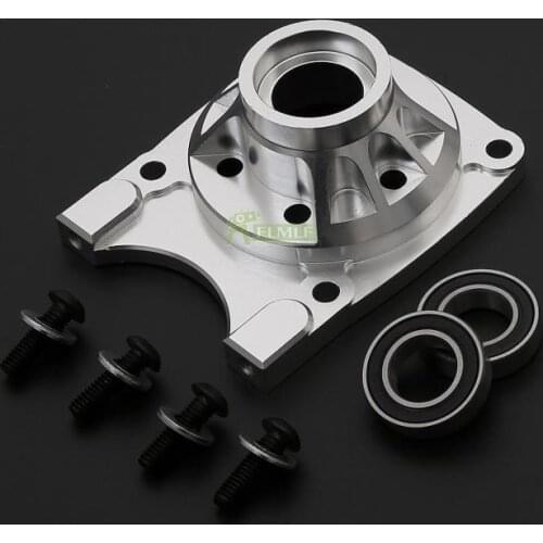 CNC alloy Clutch Bell Mount Carrier Housing For 1/5 Rovan LT Truck LOSI 5IVE-T King Motor X2 rc car parts