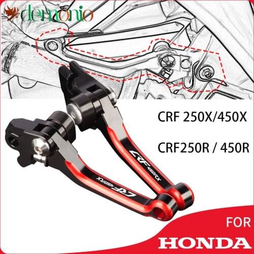 CRF 250R 450R 250RX 450RX Brake Clutch Levers For HONDA CRF250R 2007-2021 CRF450R 2007-2020 CRF250RX 2019-2021 CRF450RX 2017-20