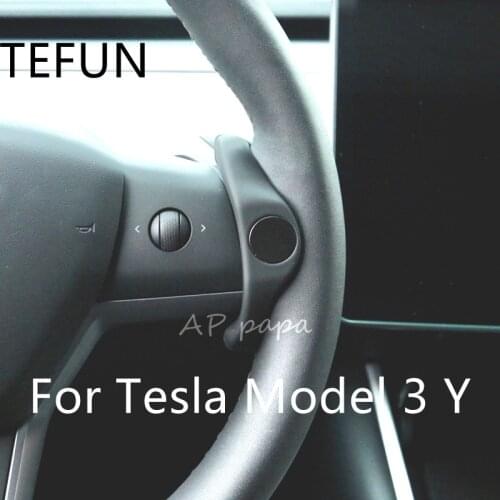 For Tesla Model 3 Y Fsd Tesla 2021 Autopilot Counterweight Ring Autopilot Automatic Assisted Driving AP Steering Wheel Booster