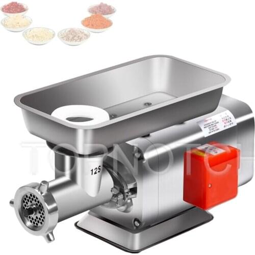 1100W Electric Meat Grinder Multifunction Stainless Steel Powerful Kitchen Food Chopper Sausage Meat Grinders Processor