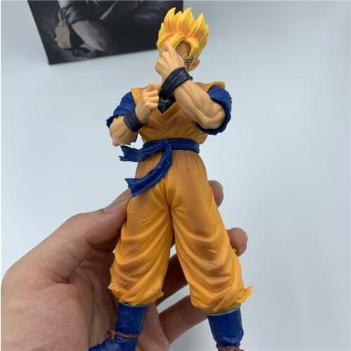 FigureCrazy Anime Figure Fans Future Hero Adult Ver. PVC Action Father Battle Collect Model 21cm