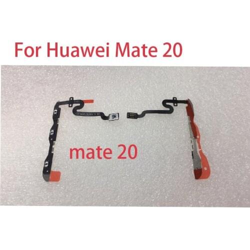 Switch Power ON OFF Key Mute Silent Volume Button Ribbon Flex Cable For HuaWei Mate20 Mate20