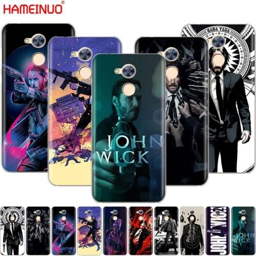 HAMEINUO John Wick Cover phone Case for Huawei Honor 10 V10 4A 5A 6A 7A 6C 6X 7X 8 9 LITE