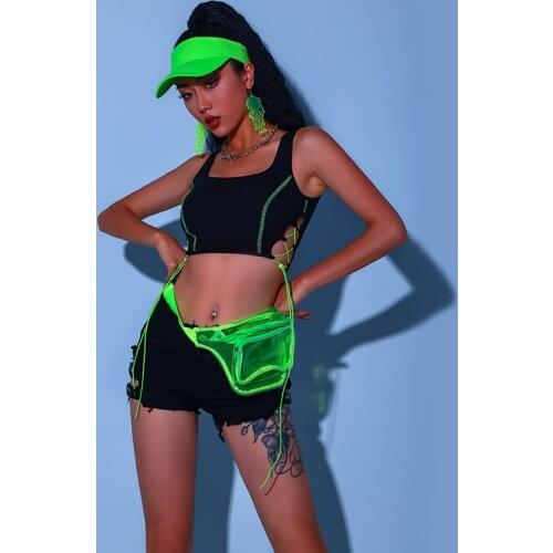 Bar Ds Costumes New Nightclub Gogo Sexy Outfits For Women Pole Dance Clothing Jazz Performance Costumes Festival Outfits DN8679