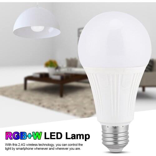 Fcmila 7W RGB WIFI LED Lamp Colorful energy saving lamp WIFI control colors Dimmable Google Voice control for better life