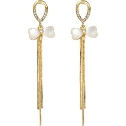 LOKI Women's Gold Earrings