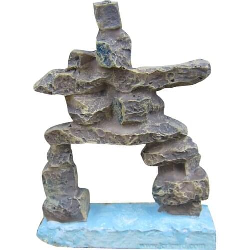 Lychee Stone Arch Shaped Sand Table Accessories Miniature Figurine Kawaii Sand Table Gardens Decoration