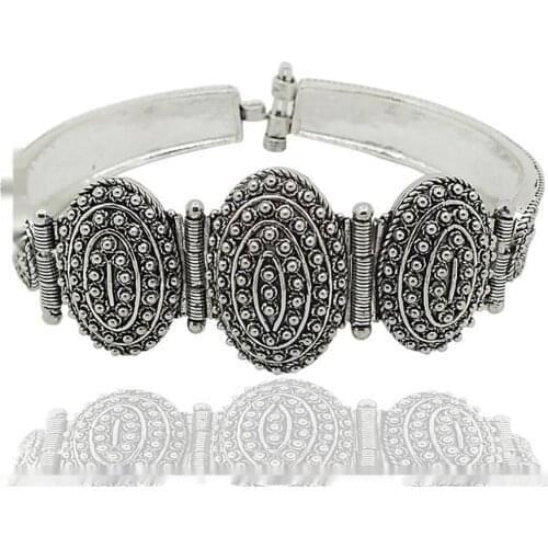 Midyat Silver Blessings Filigree Bracelet