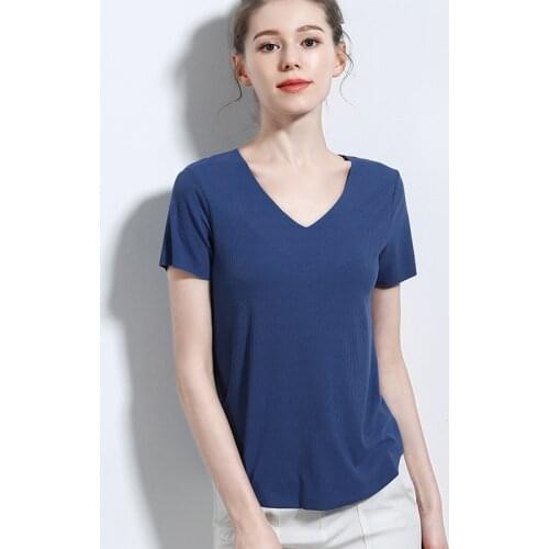 Fashion Women T-shirt Aesthetics Graphic Short Sleeve Cotton Polyester T Shirts Female