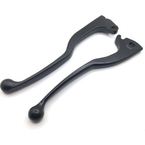 Yecnecty For Yamaha YBR125 Motorcycle Brake Clutch Levers CNC Black 125CC Motorbike Accessories Disc Brake Handle Lever