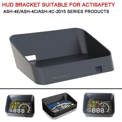 New 5.5" Head Up Display HUD Holder Hood Car OBD II EOBD HUD Bracket For ActiSafety ASH-4E/ASH-4C/ASH-4C-2015 Series Products