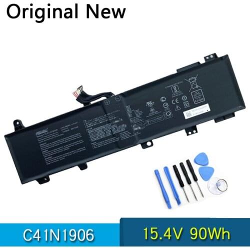 NEW Original C41N1906 Laptop Battery For ASUS GX550LWS GX550LXS FA506IU FA506IV FA506QR FA706IU FX506LU 15.4V 90Wh