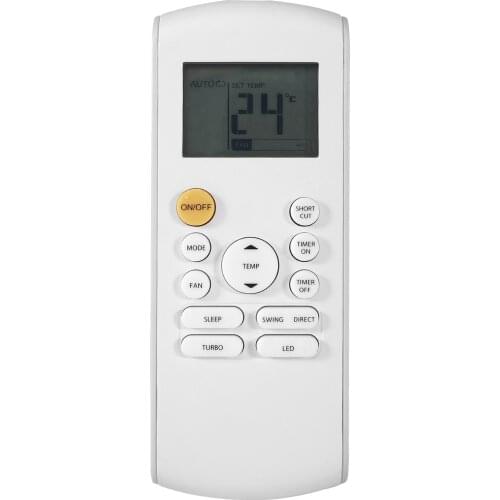 Air Conditioner Remote Control for beko midea RG57K7(B)/BGEF/RG57A1(B)/RG57B(B)/BGE Air conditioner