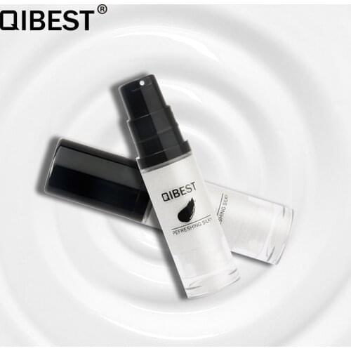 Qibest Temperature Natural Concealer Foundation Light Docile Lasting Calm Makeup Wholesale Cosmetic Gift for Women
