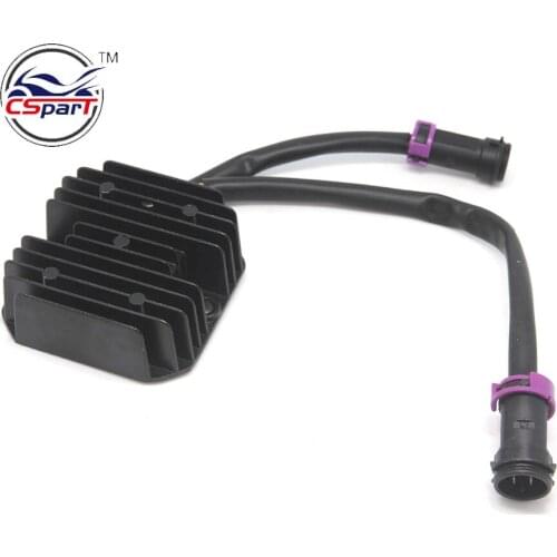 Buyang 300cc ATV QUAD D300 REGULATOR RECTIFIER Feishen atv parts 5.3.01.0081