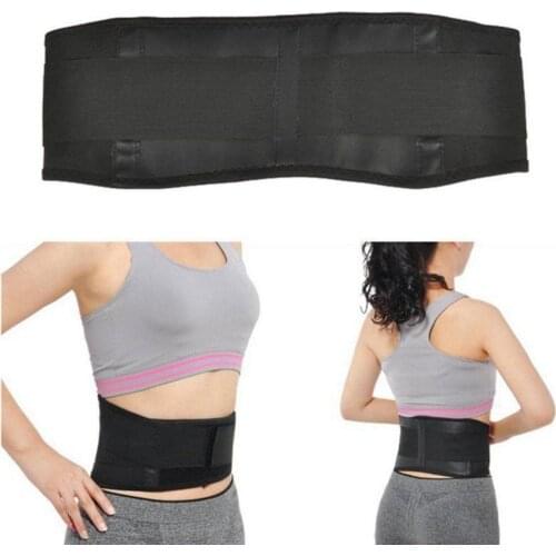 Self-heating Magnetic Therapy Waist Belt Adjustable Tourmaline Back Waist Support Health Care Brace Pain Relieve new