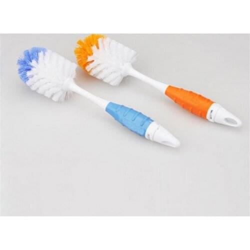 Infant Bottle Cleaner Brushes Baby Bottle Brush Clean Milk Feeding Bottle Nipple Pacifier Nozzle Spout Tube Flessenborstel