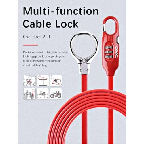 TEENRAM Bicycle Locks