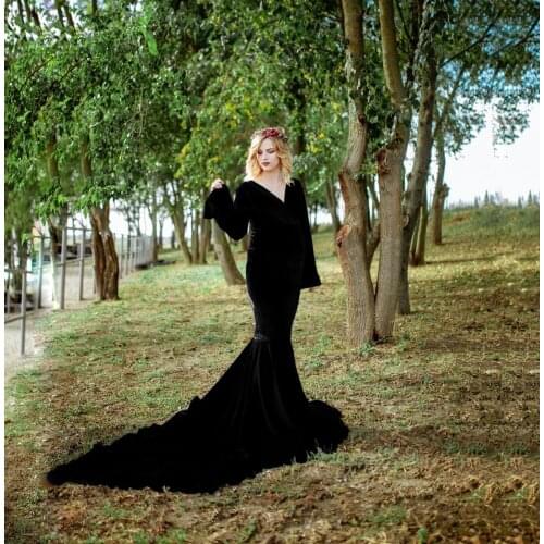 Toddemin Maternity Winter Dresses