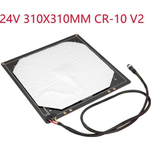 12/24V CR10 310*310/410*410/510*510*3MM heatbed Upgrade MK3 Heatbed Aluminum for ende-3 CR-10 V2 CR-10S S4 S5 3d printer Hotbed