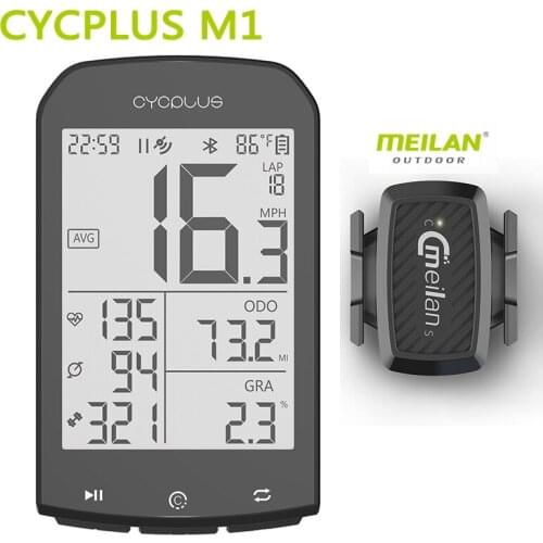 CYCPLUS M1 Bike GPS computer bike Computer Speed wireless cycling computer Stopwatch