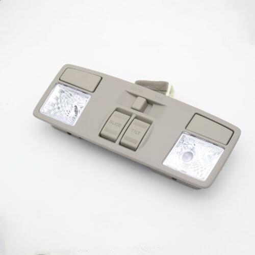 FOR Front Interior Overhead Dome light Reading lamp With Sunroof Switch for Mazda 6 GG Mazda 3 BK Mazda 5 2 CX-7 OEM GJ6R69970