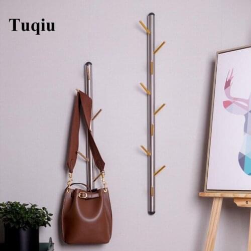 Vidric Stainless Steel Wall mounted Three fork Robe Hook Towel Hook Wall Mount house holder products Coat Hat Door Hanger