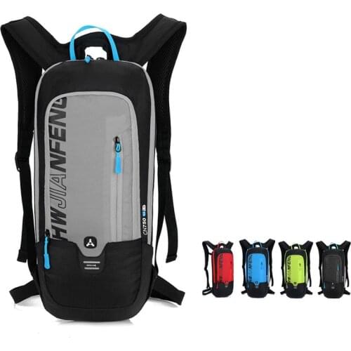 Waterproof Bicycle Backpack 6L Mens Women MTB Mountain Bike Water Bag Nylon Cycling Hiking Camping Running Hydration Backpack