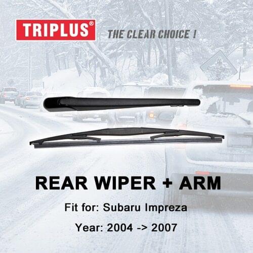 Rear Wiper Arm with Blade for Subaru Impreza Wagon (2004-2007) 1pc 14" 350mm,Rear Wiper Arm & Rear Wiper Blades