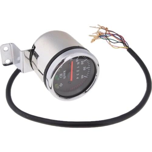 1 Piece Motorcycle Speedometer Tachometer Gauge Speedometer Tachometer Speedometer