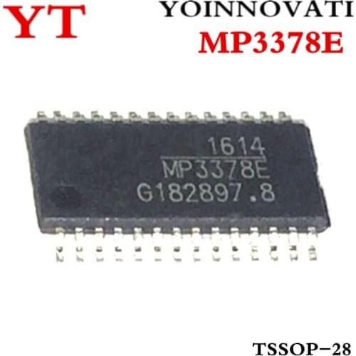 10pcs/lot MP3378 MP3378E 3378 TSSOP28 IC