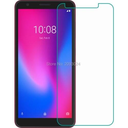 100PCS WHOLESALE Screen Protector Smartphone Protective Film Cover Case for ZTE Blade Tempered Glass Front A3 2020 9H A 3