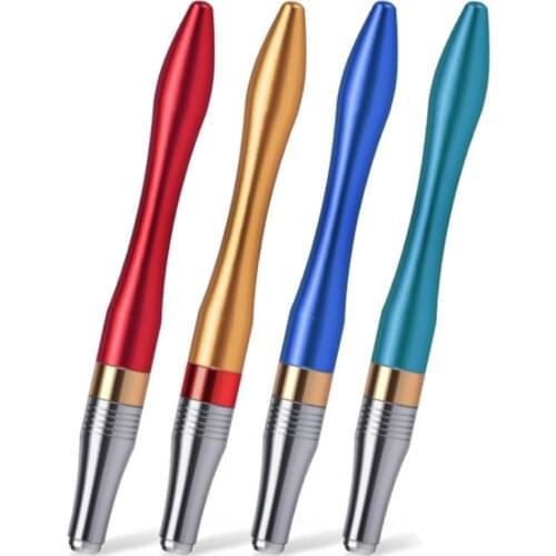 2Pcs Eyebrow Micro-Movement Pen Cosmetic Tattoo Permanent 3D Embroidery Eyebrow Pencil Makeup Tool Color Random