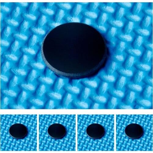 5pcs 7mm Glass Filter Lens Pass 808nm-1064nm IR Laser Diode against 400nm-750nm Laser