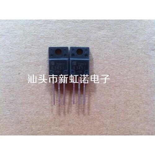 5Pcs/Lot New Original K3451 2SK3451 Integrated circuit Triode In Stock