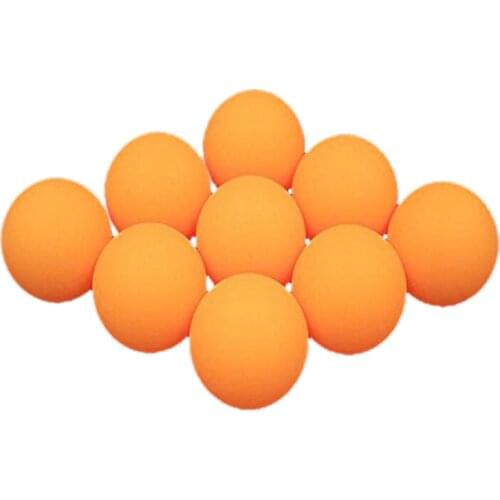 50 pcs 40 mm table tennis training balls, ping pong balls, Yelow/White Random