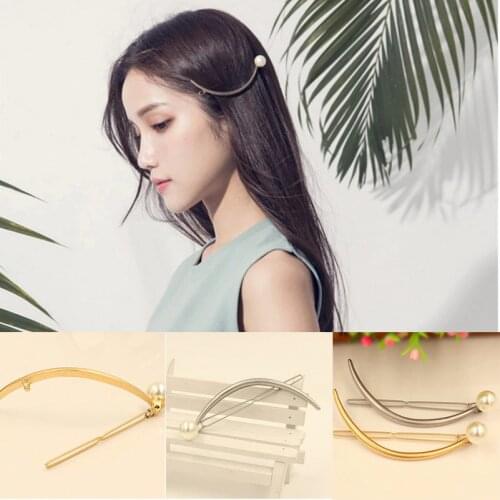 Aikelina Hairpins With Pearls