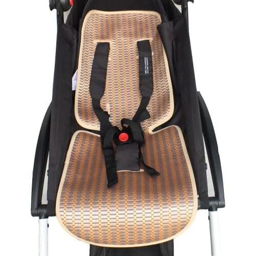 1:1 3D Natural Rattan Baby Stroller Accessories Seat Summer Mat for Babyzen Yoyo and Yoya