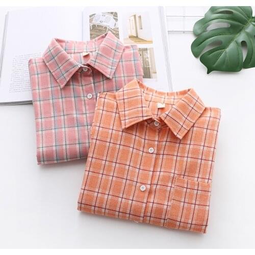 Alifestyle Women's Plaid Shirts