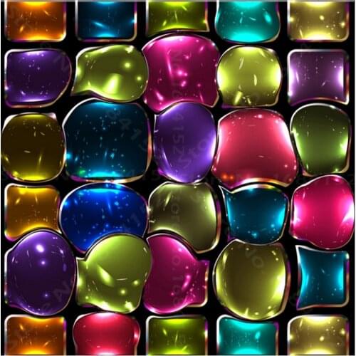 Large Size Diamond painting cross stitch Stained Glass 5D DIY Diamond Mosaic embroidery Wall Art Pictures For Living Room B88