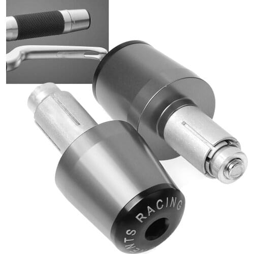 CNC Aluminum Handlebar Grips ends Bar Ends Handlebar Caps for BMW F800ST F650GS F650 GS F 650GS S1000RR 2008-2016 2009 2010 2011