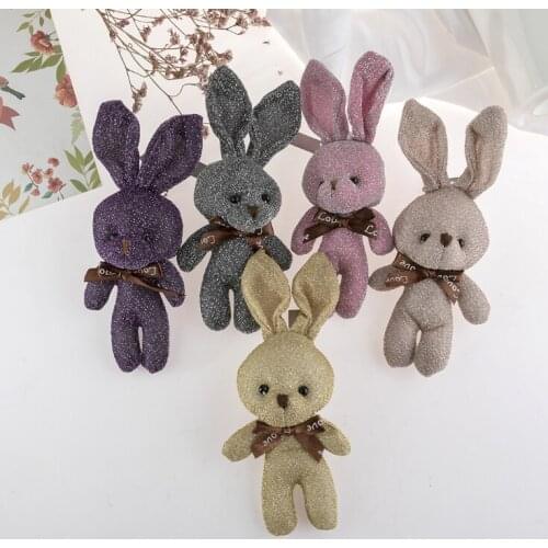 Anime Plush Kawaii Plush Toy Lovely Bear Doll Cartoon Plush Toy Small Gift Pendant Bag Satchel Accessories Activity Gift