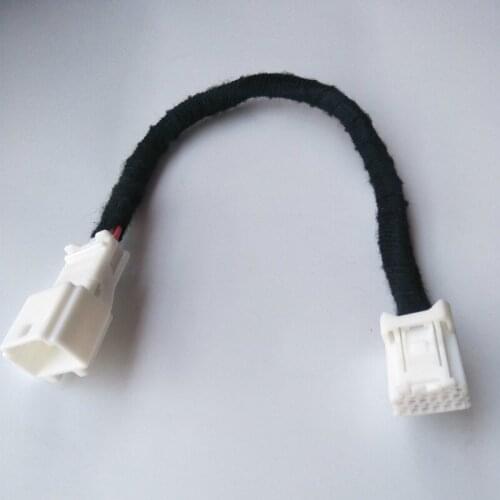 Car Automatic start-stop shut-off module wiring harness Plug Connector For Nissan Infiniti Q51L